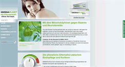 Desktop Screenshot of dermaplant.com